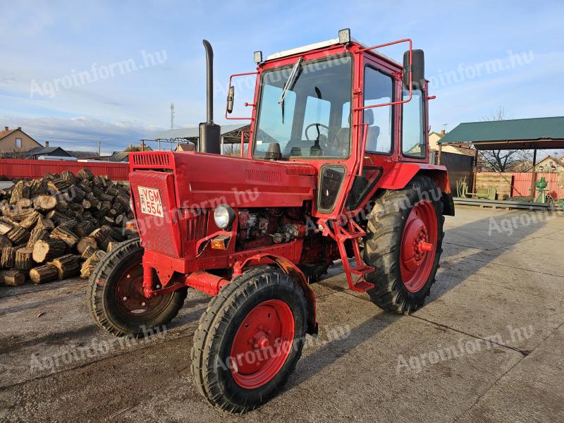 Belarus,  MTZ 80 traktor friss műszakival eladó