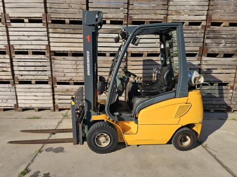 Jungheinrich TFG 316 gázos targonca eladó Jungheinrich TFG 316 gázos targonca eladó