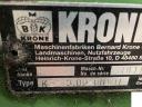 KRONE KS 13.00 DUO II,  RENDKÉPZŐ,  RENDSODRÓ