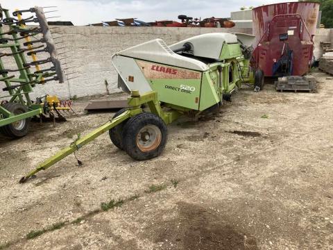 Claas Direct Disc 520 Claas Direct Disc 520