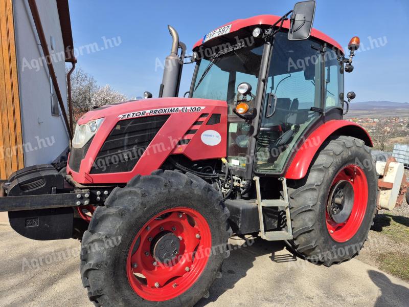 ZETOR PROXIMA 100 traktor megkímélten eladó