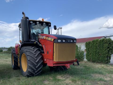 Versatile 400 POWER SHIFT Versatile 400 POWER SHIFT