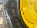 TRAKTORKERÉK 1 PÁR 480/70R34, JOHN DEERE,  FERGUSON,  CASE,  NEW HOLLAND stb. TRAKTORRA