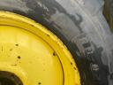 TRAKTORKERÉK 1 PÁR 480/70R34, JOHN DEERE,  FERGUSON,  CASE,  NEW HOLLAND stb. TRAKTORRA