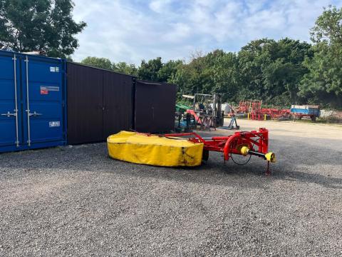 Agrostroj ZTR 210 dobos fűkasza, hidraulikus