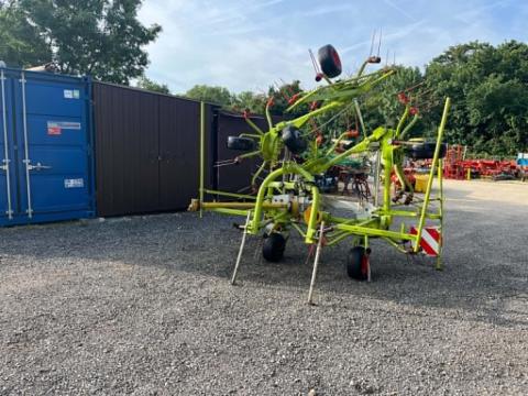 Claas Volto 740 N rendkezelő – hidraulikus
