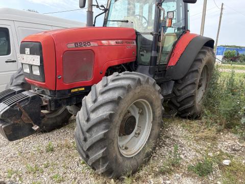 Massey Ferguson 8220tip 2003évj