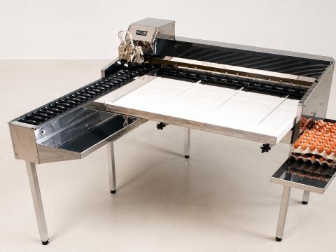 MAKAI TV-5100 tojásválogató és jelölő automata