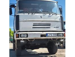Skoda Liaz 151.261 terepes,  összkerékhajtású,  gabonás billencs teherautó