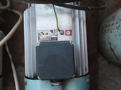 550W EVIG villanymotor 550W EVIG villanymotor