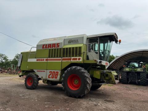 Claas mega 208 Claas mega 208