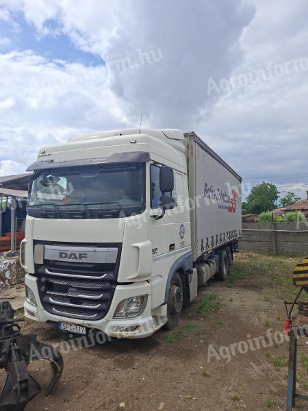 DAF XF 410 teherautó eladó