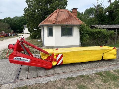 PÖTTINGER Novadisc 350 diszkes fűkasza