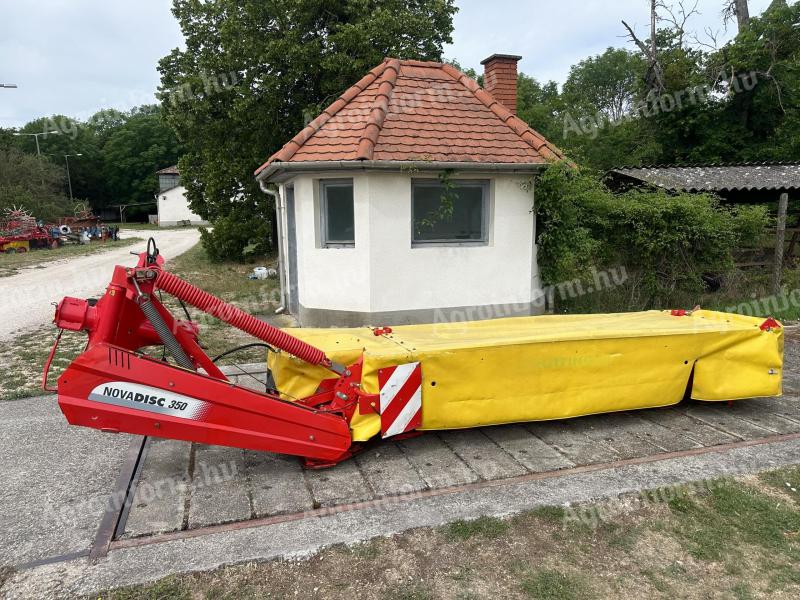 PÖTTINGER Novadisc 350 diszkes fűkasza