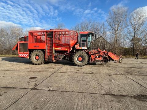 Holmer Terra Dos T2 KRBSC2 cukorrépa-betakarító gép Holmer Terra Dos T2 KRBSC2 cukorrépa-betakarító gép