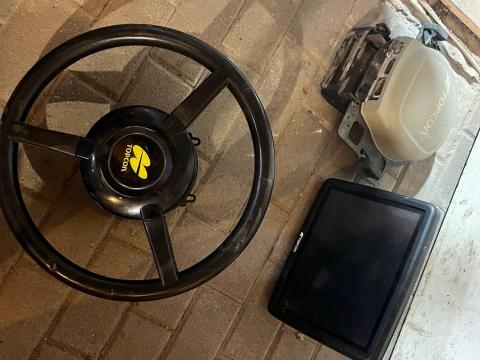 Topcon AES-25 RTK automata kormányzási rendszer Topcon X35 konzollal