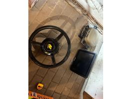 Topcon AES-25 RTK automata kormányzási rendszer Topcon X35 konzollal