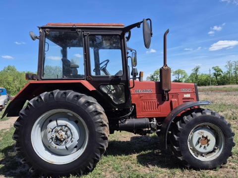 2007 Mtz 820.2 traktor