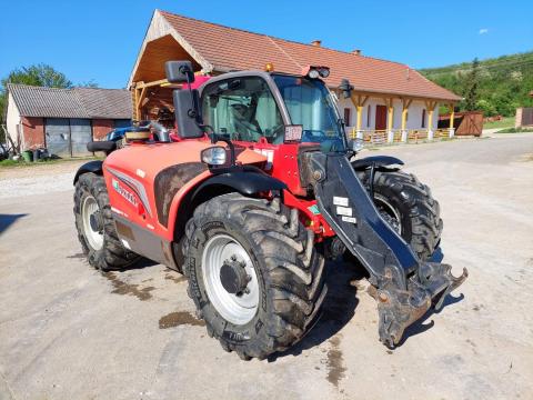 Manitou MLT 634 teleszkópos rakodó Manitou MLT 634 teleszkópos rakodó