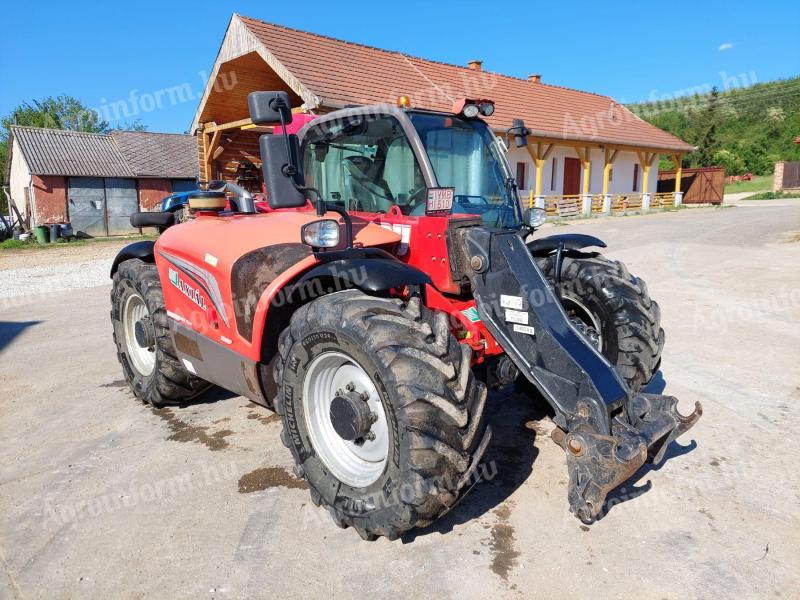 Manitou MLT 634 teleszkópos rakodó