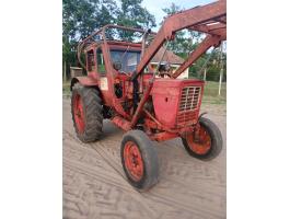 Mtz 50 és homlokrakodó eladó