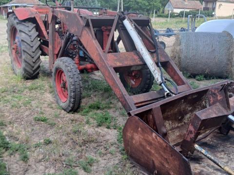 Mtz 50 és homlokrakodó Eladó
