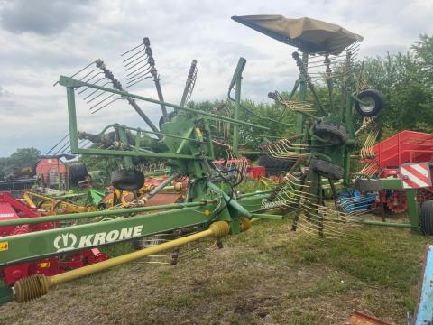 KRONE SWADRO 1201 RENDKÉPZŐ,  RENDSODRÓ,  OLDALRENDKÉPZŐ