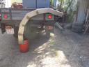 Ágaprító szecskázó alkarész 250 mm csőhöz