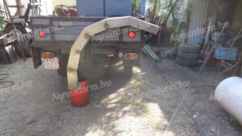 Ágaprító szecskázó alkarész 250 mm csőhöz