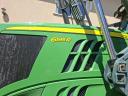 John Deere 6195R rakodóval