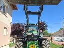John Deere 6195R rakodóval