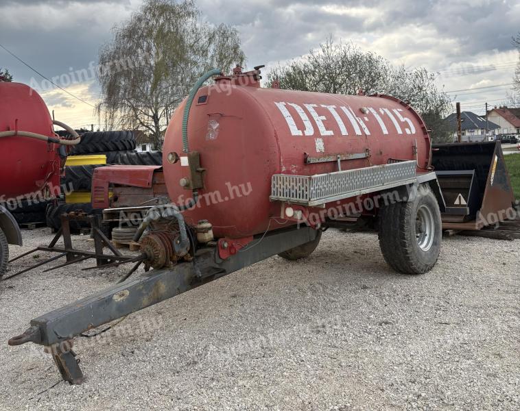 DETK 115 szippantó