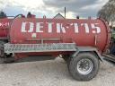 DETK 115 szippantó