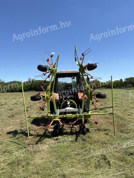 Claas W 640 SL Rendterítő