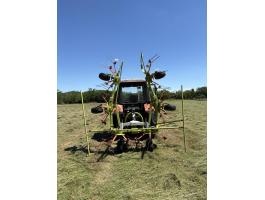 Claas W 640 SL Rendterítő