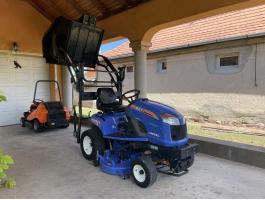 Iseki 19LE Magasürítéses 2m Kardános Diesel Ipari fűnyíró traktor kistraktor japán Ingy Száll kubota yanmar goldoni john deere mtd viking goldoni carraro mitsubishi