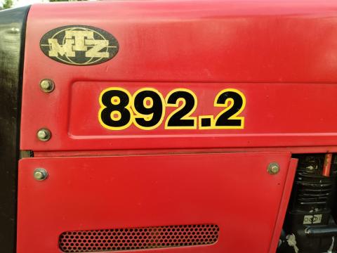 MTZ 892.2 traktor