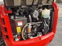 Takeuchi TB216 minikotró hidraulikus gyorscserélővel