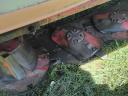 Kuhn 265cmes disces fűkasza