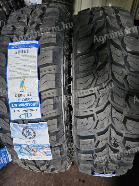 265/70R16 Linglong 4x4 M/T új terepgumi akció