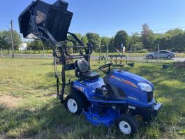 Iseki 19LE Magasürítéses 2m Kardános Diesel Ipari fűnyíró traktor kistraktor japán Ingy Száll kubota yanmar goldoni john deere mtd viking goldoni carraro mitsubishi