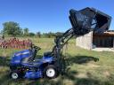 Iseki 19LE Magasürítéses 2m Kardános Diesel Ipari fűnyíró traktor kistraktor japán Ingy Száll kubota yanmar goldoni john deere mtd viking goldoni carraro mitsubishi