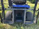 Iseki 19LE Magasürítéses 2m Kardános Diesel Ipari fűnyíró traktor kistraktor japán Ingy Száll kubota yanmar goldoni john deere mtd viking goldoni carraro mitsubishi