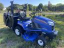Iseki 19LE Magasürítéses 2m Kardános Diesel Ipari fűnyíró traktor kistraktor japán Ingy Száll kubota yanmar goldoni john deere mtd viking goldoni carraro mitsubishi