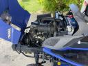 Iseki 19LE Magasürítéses 2m Kardános Diesel Ipari fűnyíró traktor kistraktor japán Ingy Száll kubota yanmar goldoni john deere mtd viking goldoni carraro mitsubishi