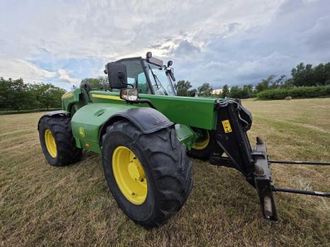 John deere 3420 teleszkópos rakodógép