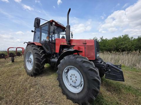 Mtz Belarus 1221.2 traktor GARANCIÁVAL Mtz Belarus 1221.2 traktor GARANCIÁVAL
