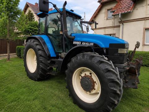 New holland 8560 traktor New holland 8560 traktor