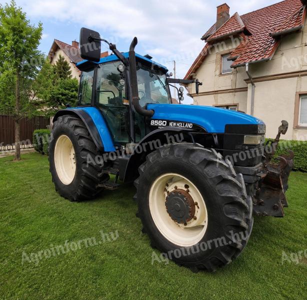 New holland 8560 traktor