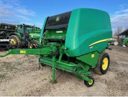 John Deere 960 körbálázó